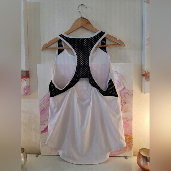 Adidas Workout Logo Tank - Picture 2 of 4